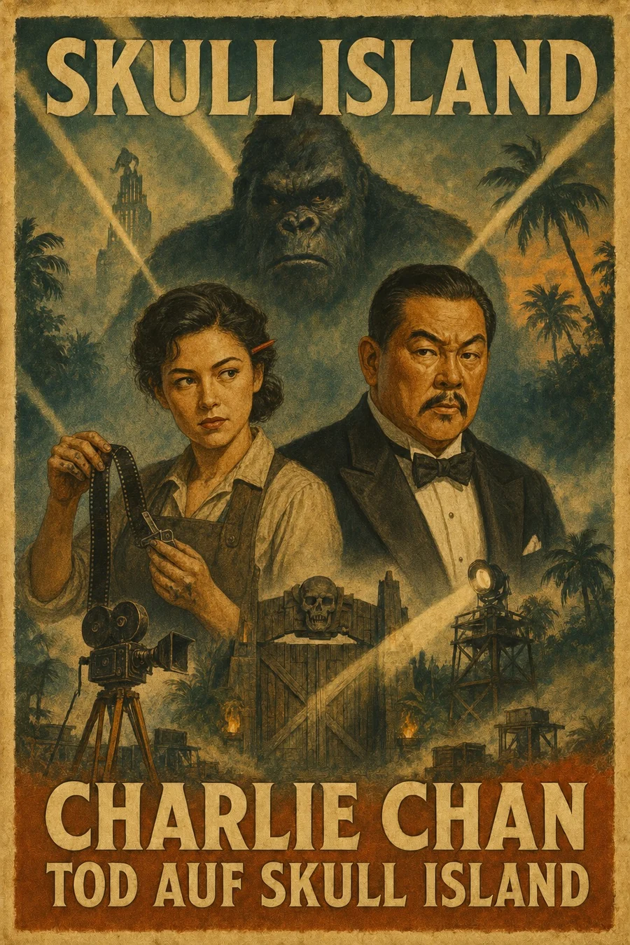 Tod auf Skull Island · Covermotiv des vierten Bandes